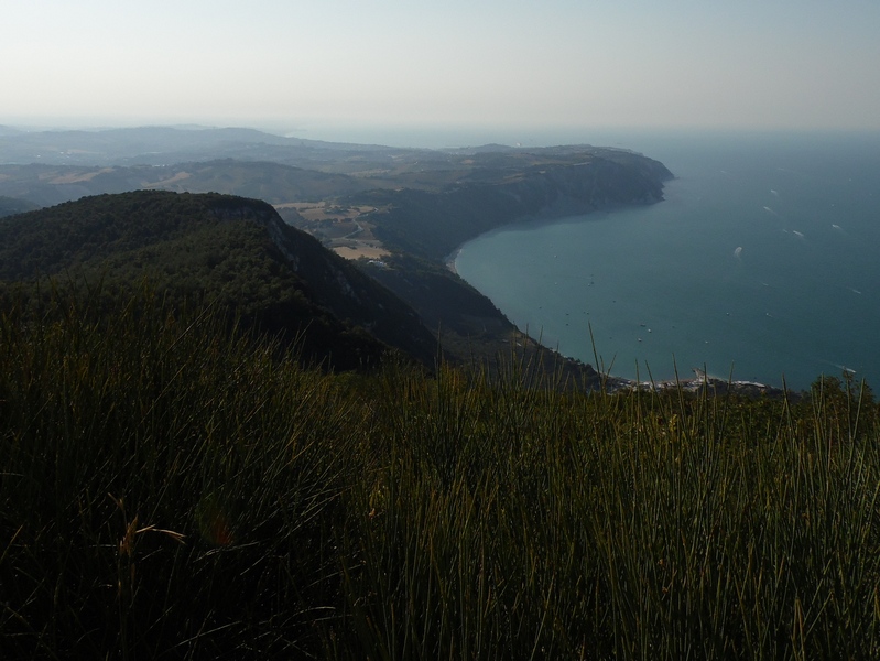 Il monte Conero e la baia di Portonovo